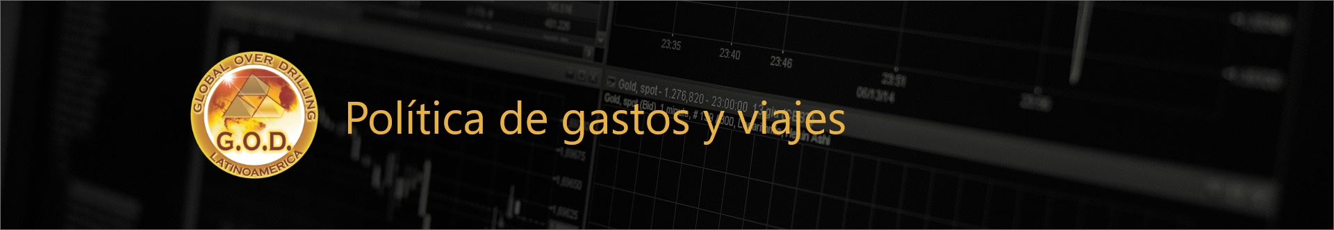 Política de Gastos de Viajes