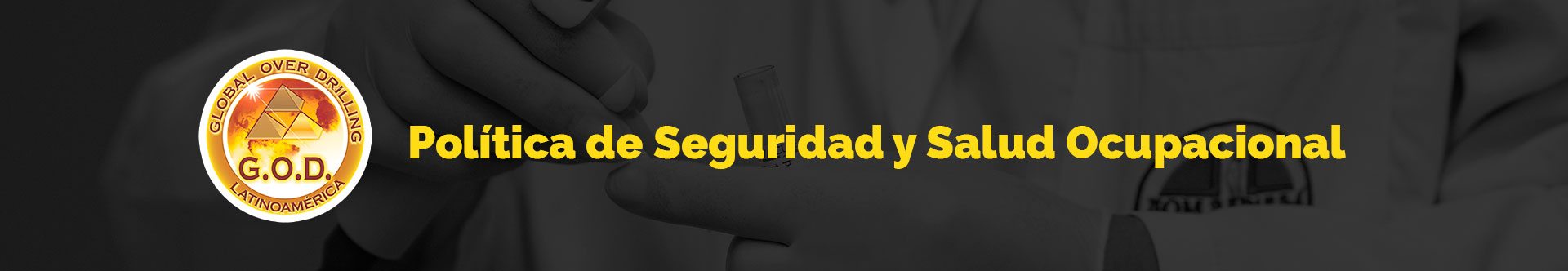 Política de Seguridad y Salud Ocupacional