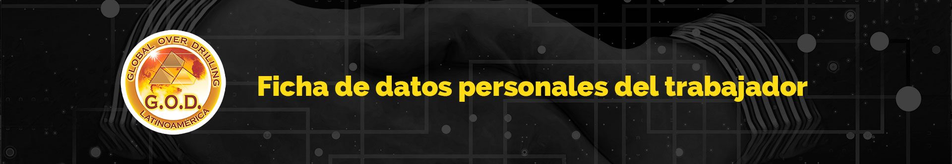 FICHA DE DATOS PERSONALES DEL TRABAJADOR
