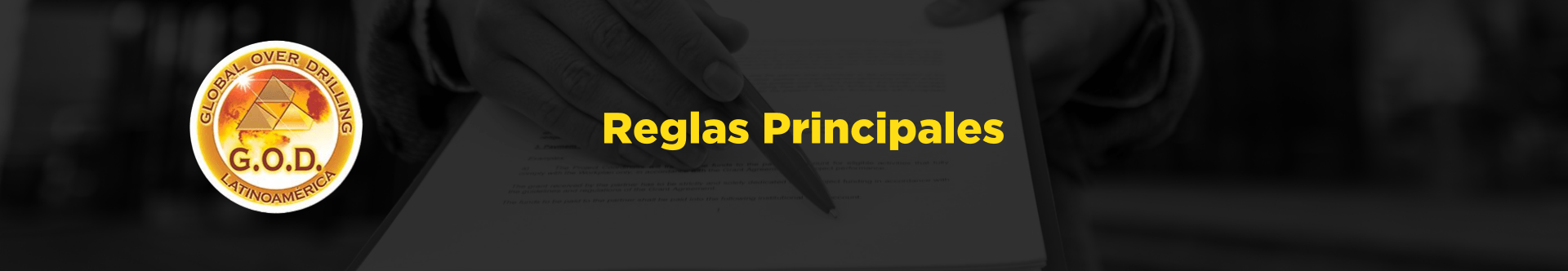 Reglas Principales